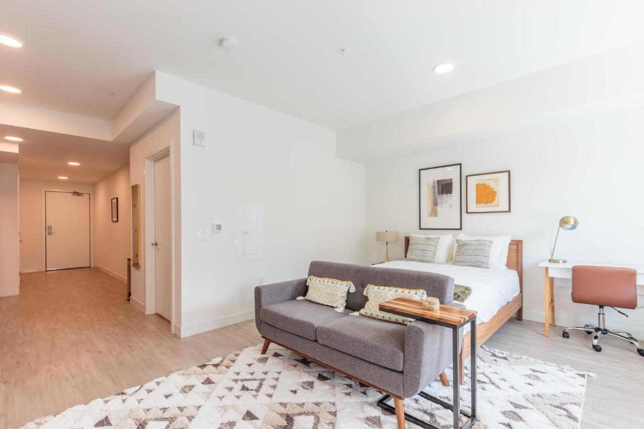 Studio Apartment In ונקובר מראה חיצוני תמונה
