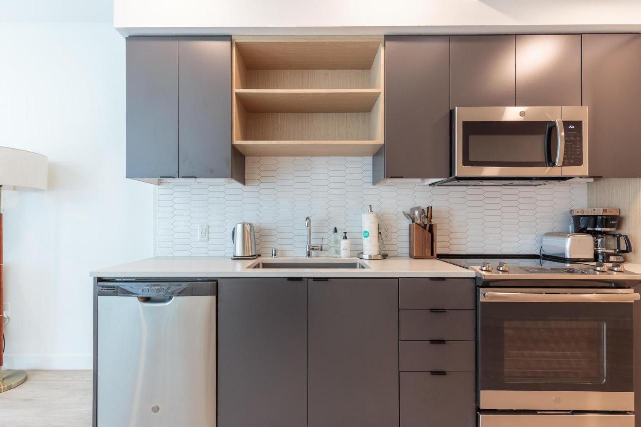 Studio Apartment In ונקובר מראה חיצוני תמונה