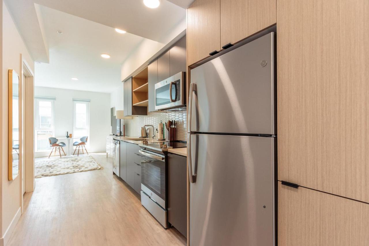 Studio Apartment In ונקובר מראה חיצוני תמונה